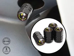 Tire Valve Caps Bicycle Alloy Edition